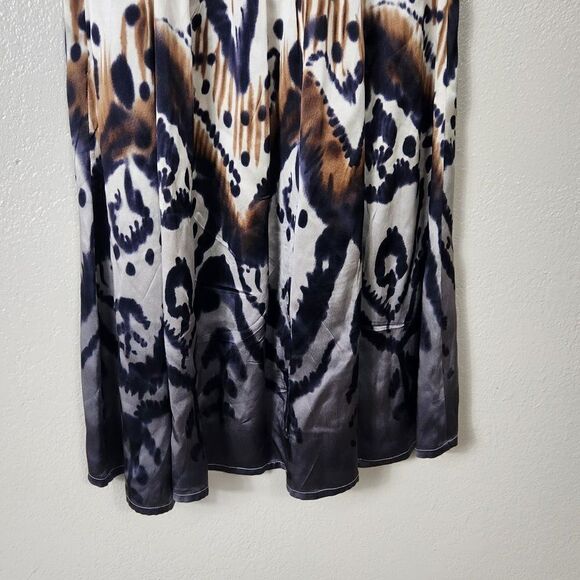 Plenty by Tracyreese Dress Silk EUC Size 2 Multicolor Open to Offers! - Picture 6 of 9